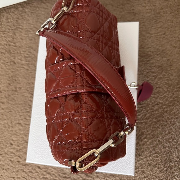 Authentic Dior Cannage New Rock Patent Leather - Picture 8 of 10